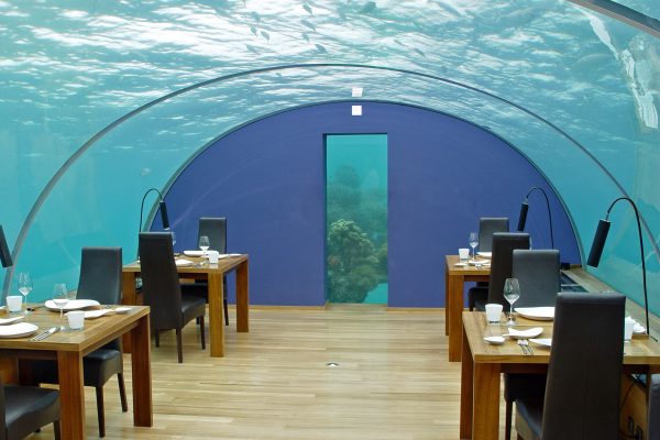 Underwater hotel