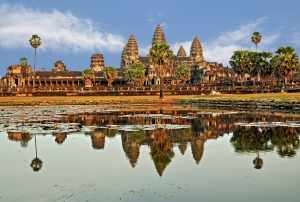 Cambodia is a cheap country to visit from India