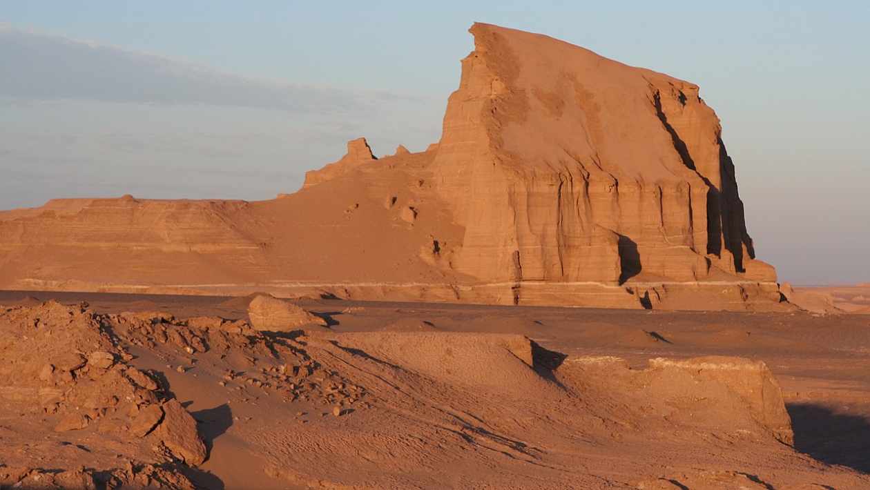 The Biggest Desert in the World Is Also the Coldest