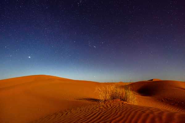 Hottest desert in the world