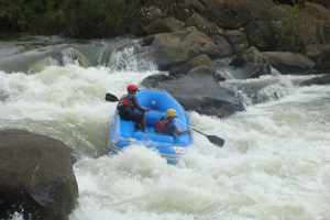 White river rafting