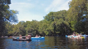 ginnie springs camping