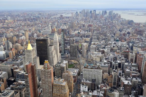 new york city population